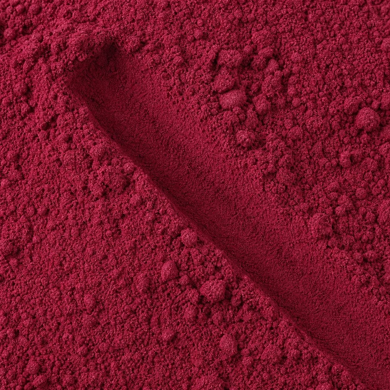 A close-up of fine magenta Beetroot Powder