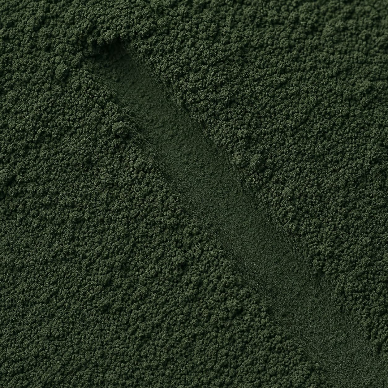 A close-up of fine green Spinach Powder