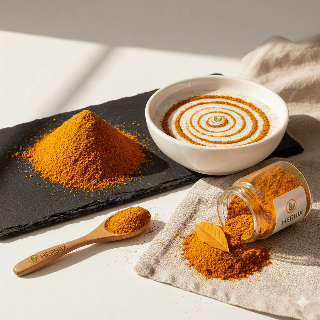 Natural Spray Dried Orange Powder