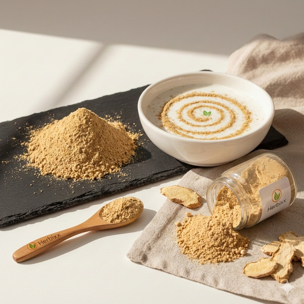 Natural Spray Dried Ginger Powder