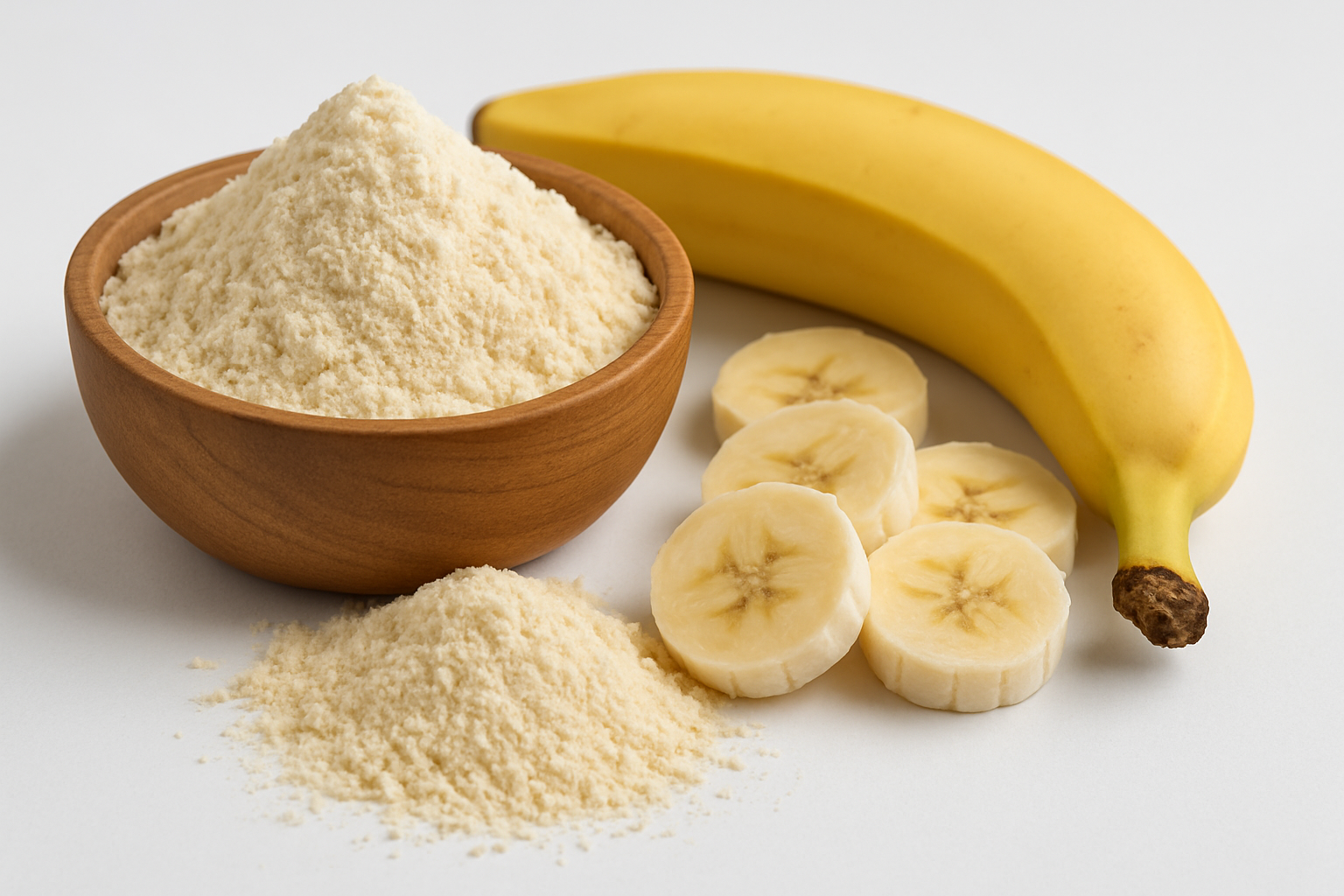 Natural Spray Dried Banana Powder