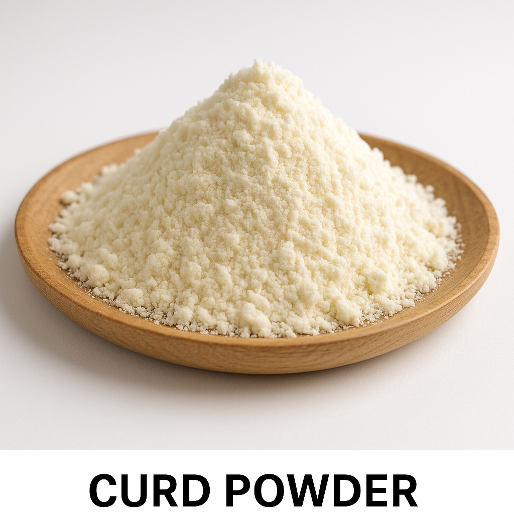 Natural Spray Dried Curd Powder