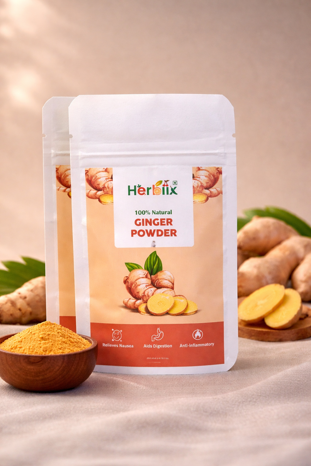 Spray Dried Ginger Powder