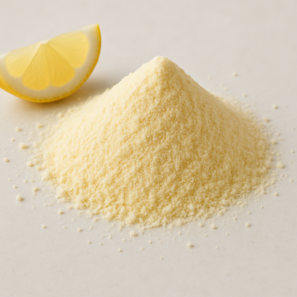 Natural Spray Dried Lemon Powder