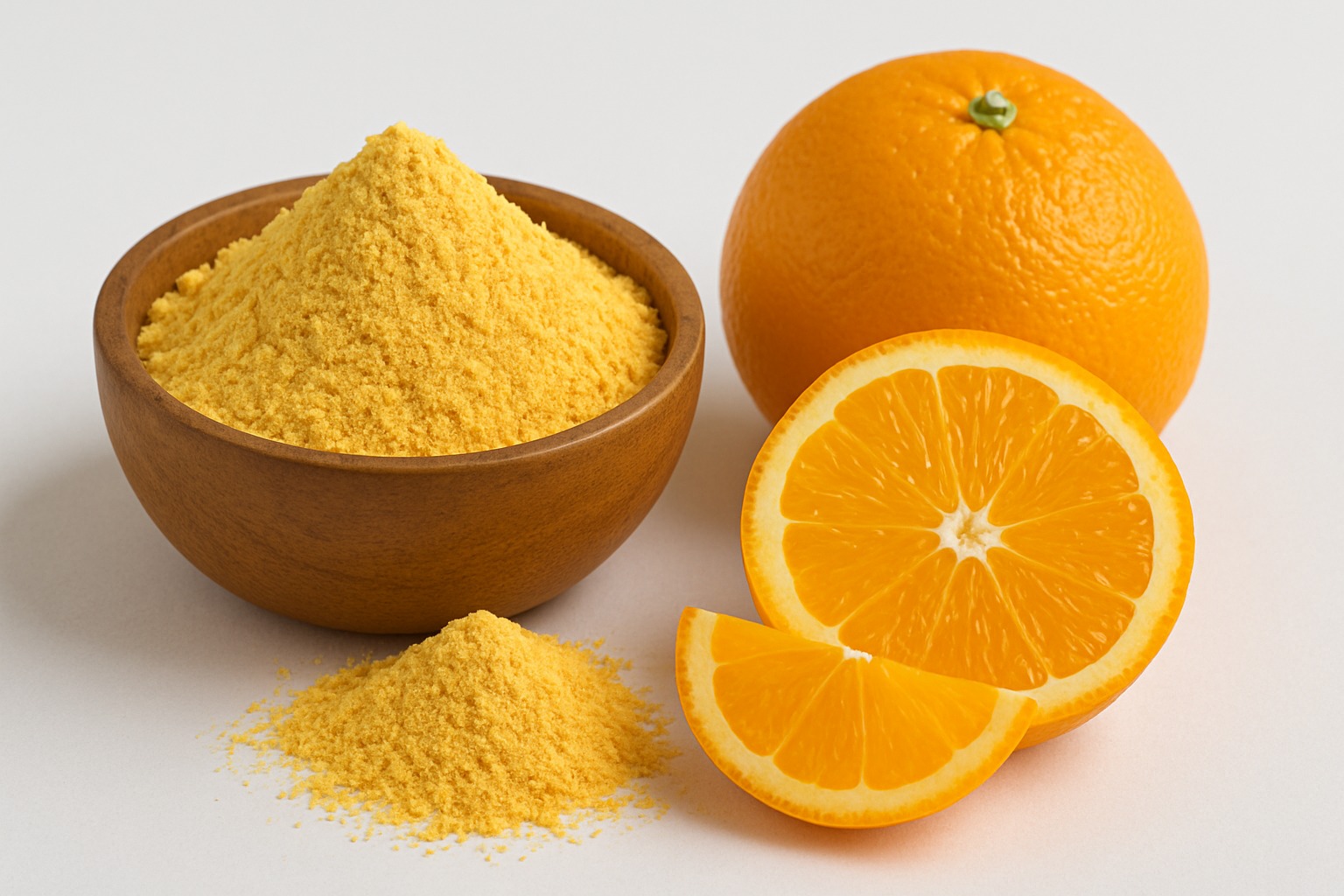 Natural Spray Dried Orange Powder