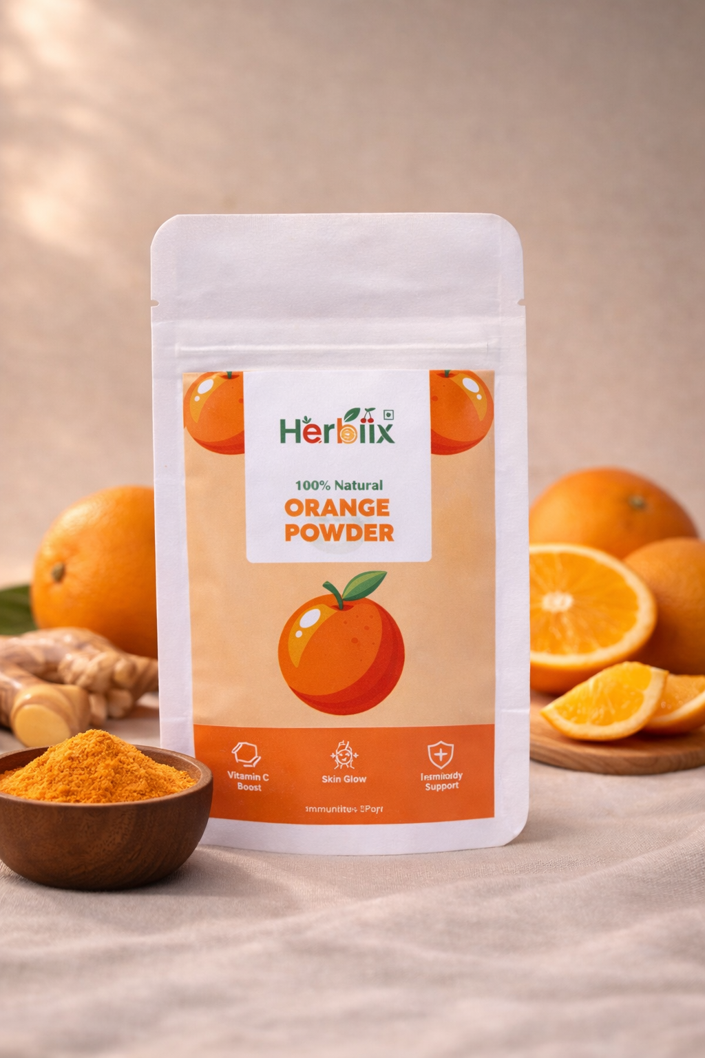 Spray Dried Orange Powder