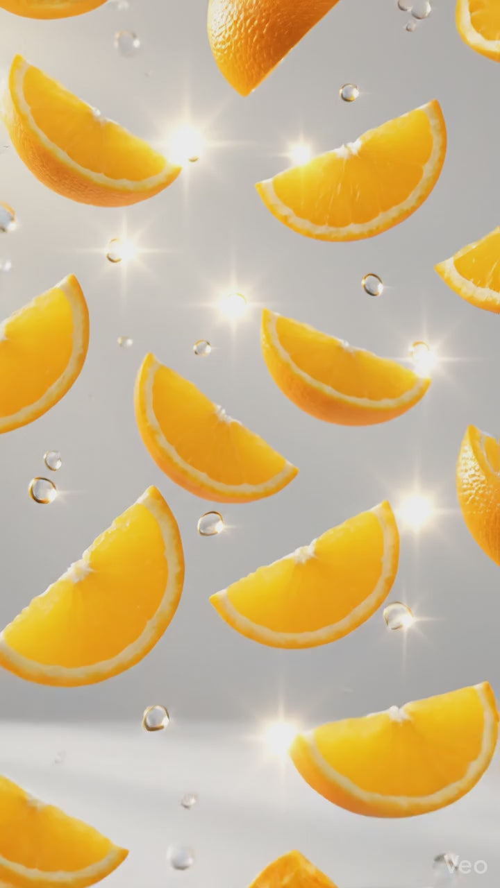 Spray Dried Orange Powder