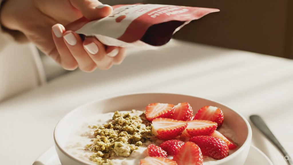 Natural Spray Dried Strawberry Powder